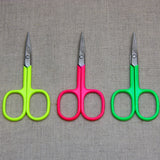 Neon Embroidery Scissors - Yellow