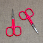 Neon Embroidery Scissors - Pink