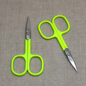 Neon Embroidery Scissors - Yellow