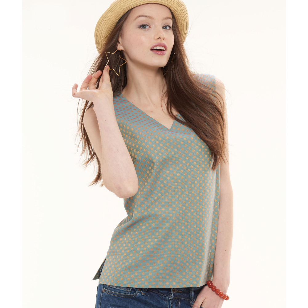 New Look Women's 6543 - Misses' Easy Tops