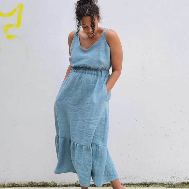 Sew House Seven - Sauvie Sundress - Sizes 4-38