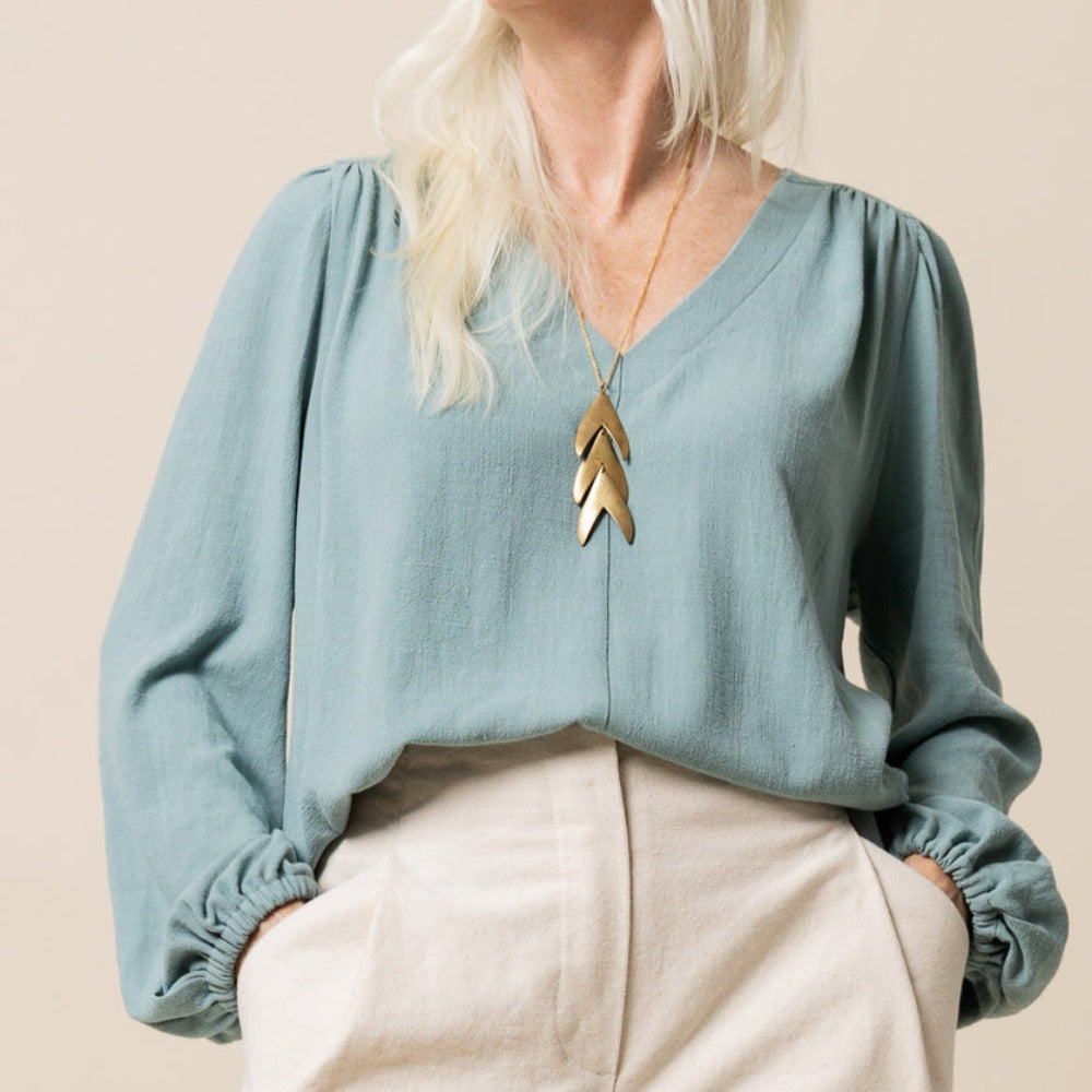 Closet Core Patterns - Nicks Dress & Blouse