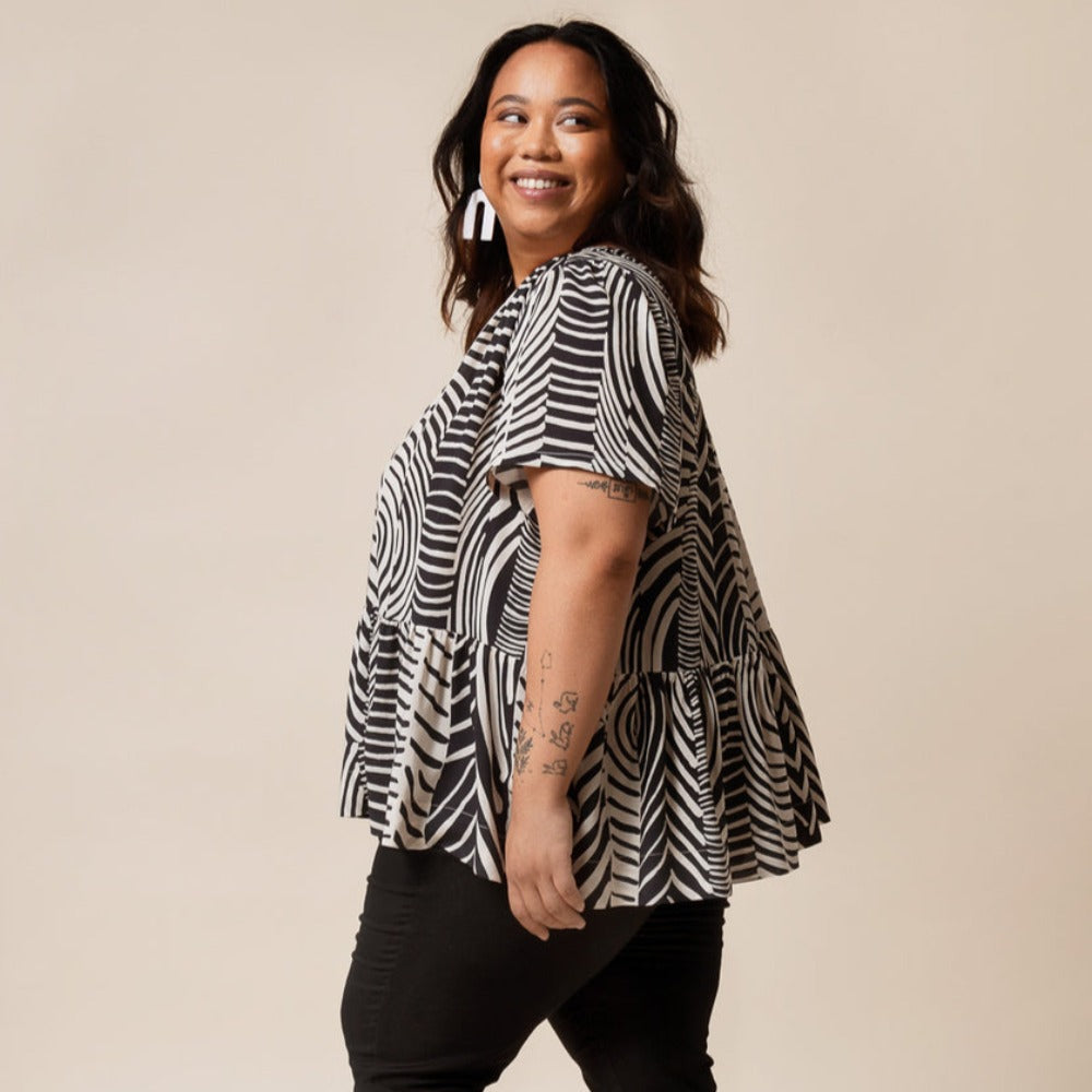 Closet Core Patterns - Nicks Dress & Blouse