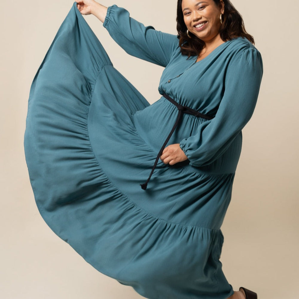 Closet Core Patterns - Nicks Dress & Blouse