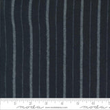 Brushed Cotton/Flannel - Stripe Night