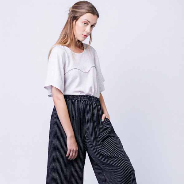 Named Clothing - Ninni Elastic Waist Culottes