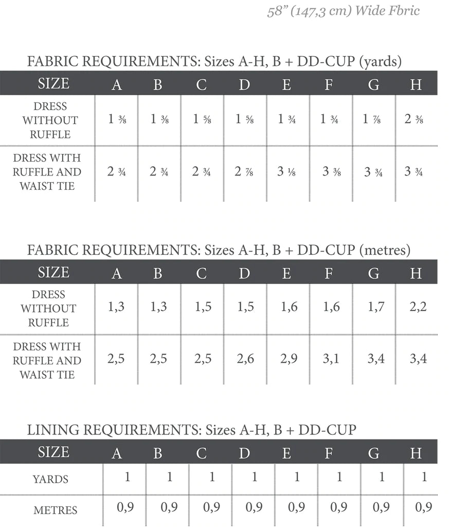 Untitled Thoughts - Olive Dress - PDF Pattern