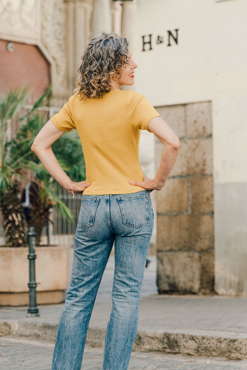 Liesl & Co. - Strasbourg Henley Bodysuit & Top