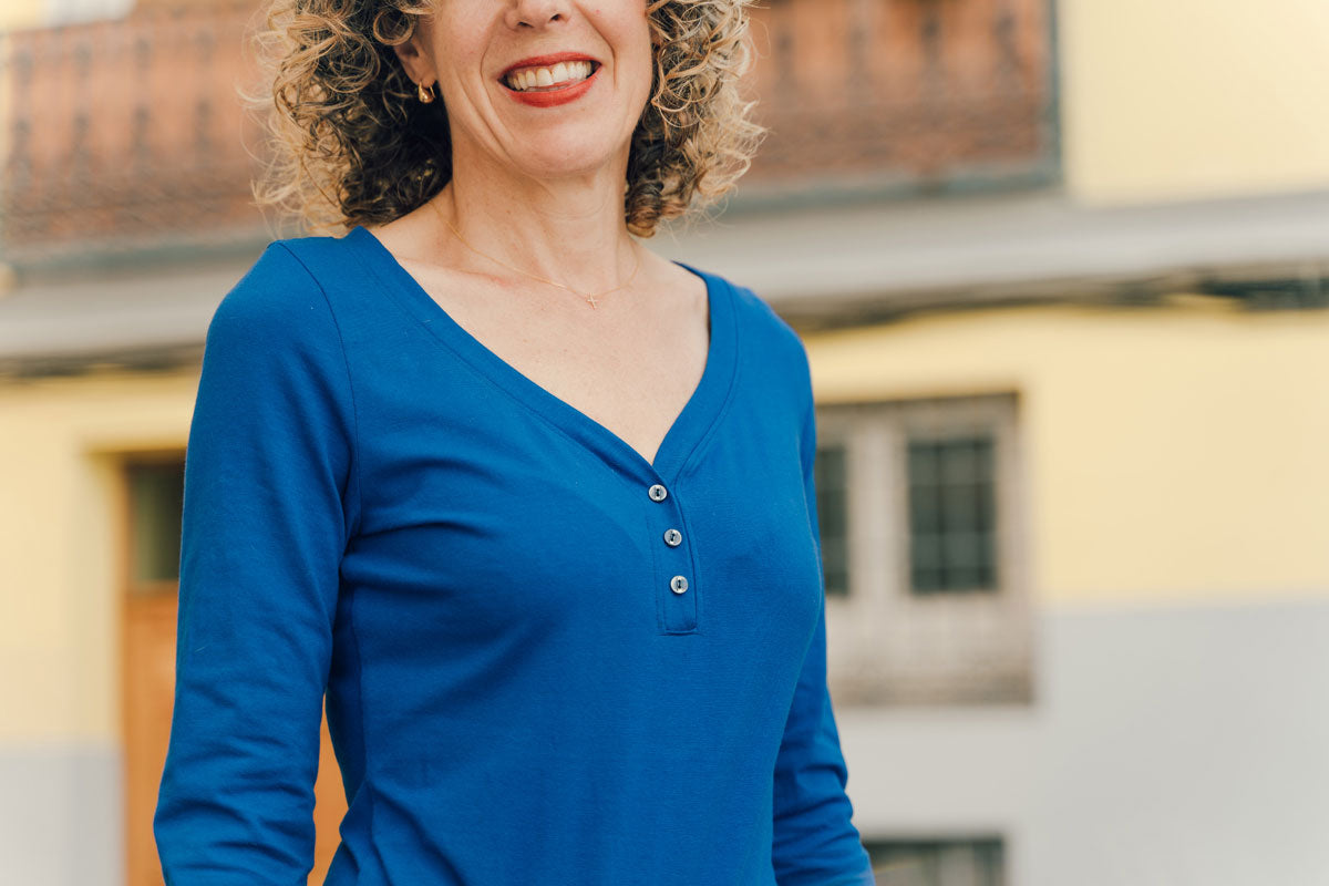 Liesl & Co. - Strasbourg Henley Bodysuit & Top