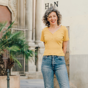 Liesl & Co. - Strasbourg Henley Bodysuit & Top