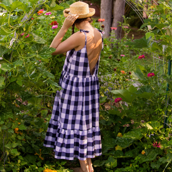 Untitled Thoughts - Olive Dress - PDF Pattern