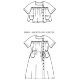 Merchant & Mills - Omilie UK 18-28 - PDF Pattern