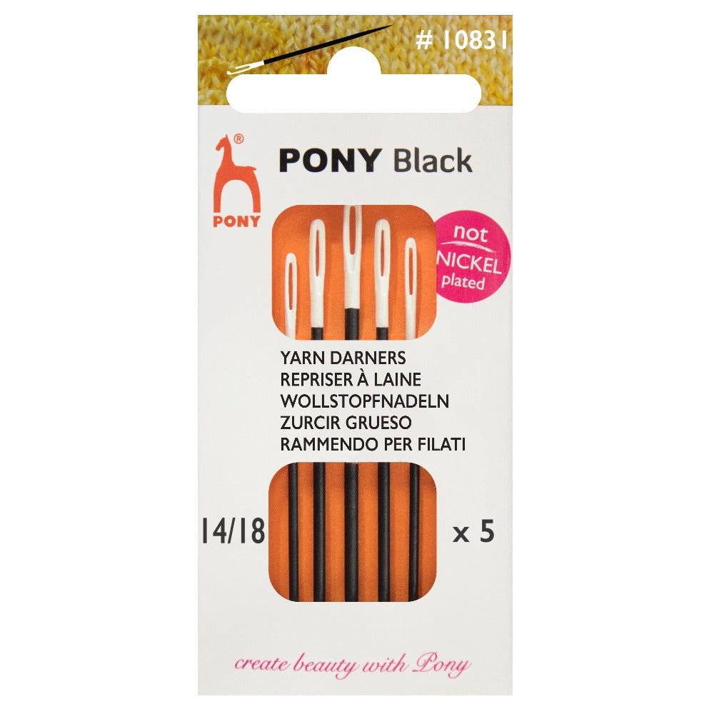 Pony 10831 - Yarn Darners Sizes 14-18 - Nickel Free