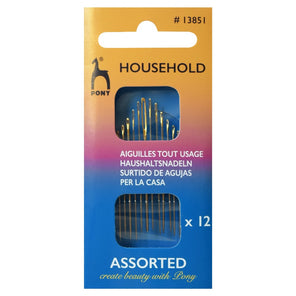 Pony 13851 - Hand Sewing Needles