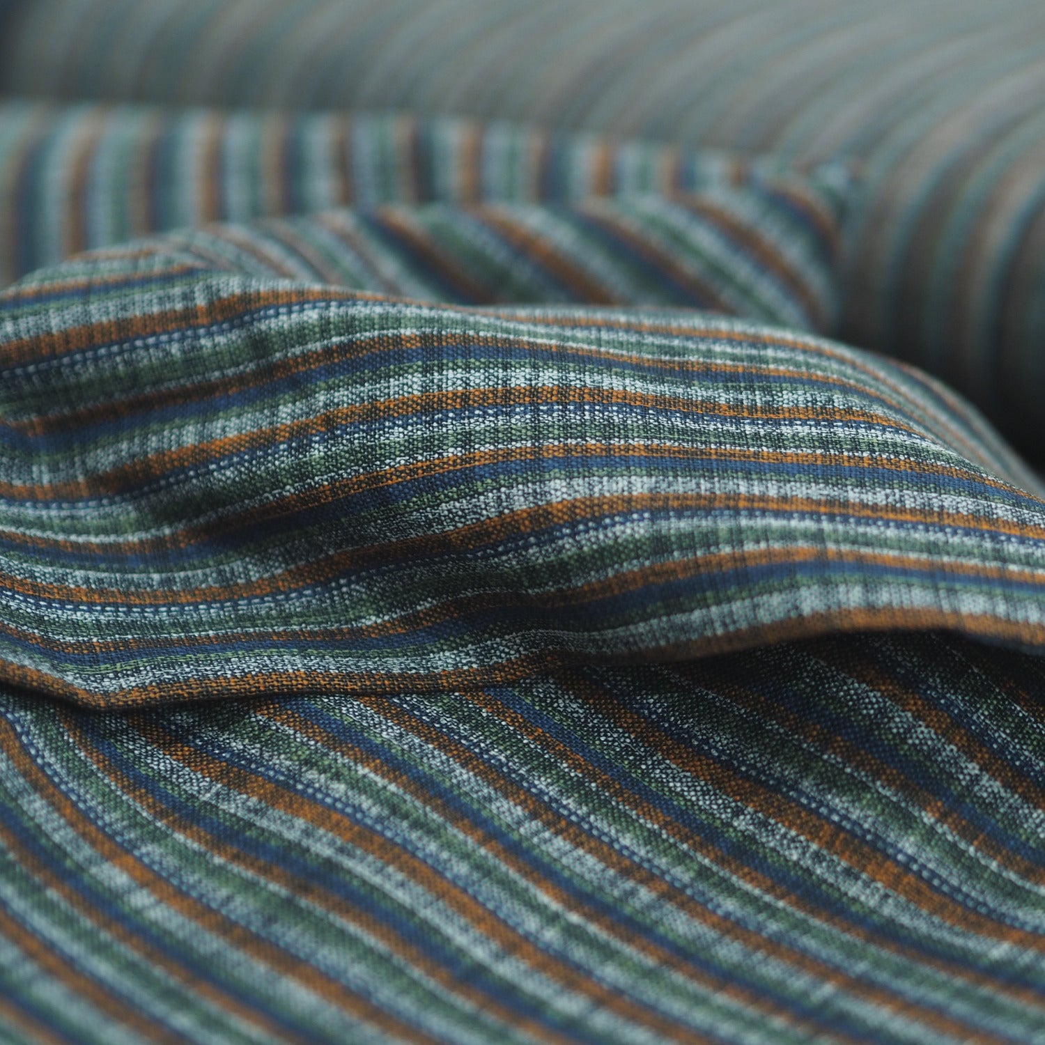 Nara Homespun - Green