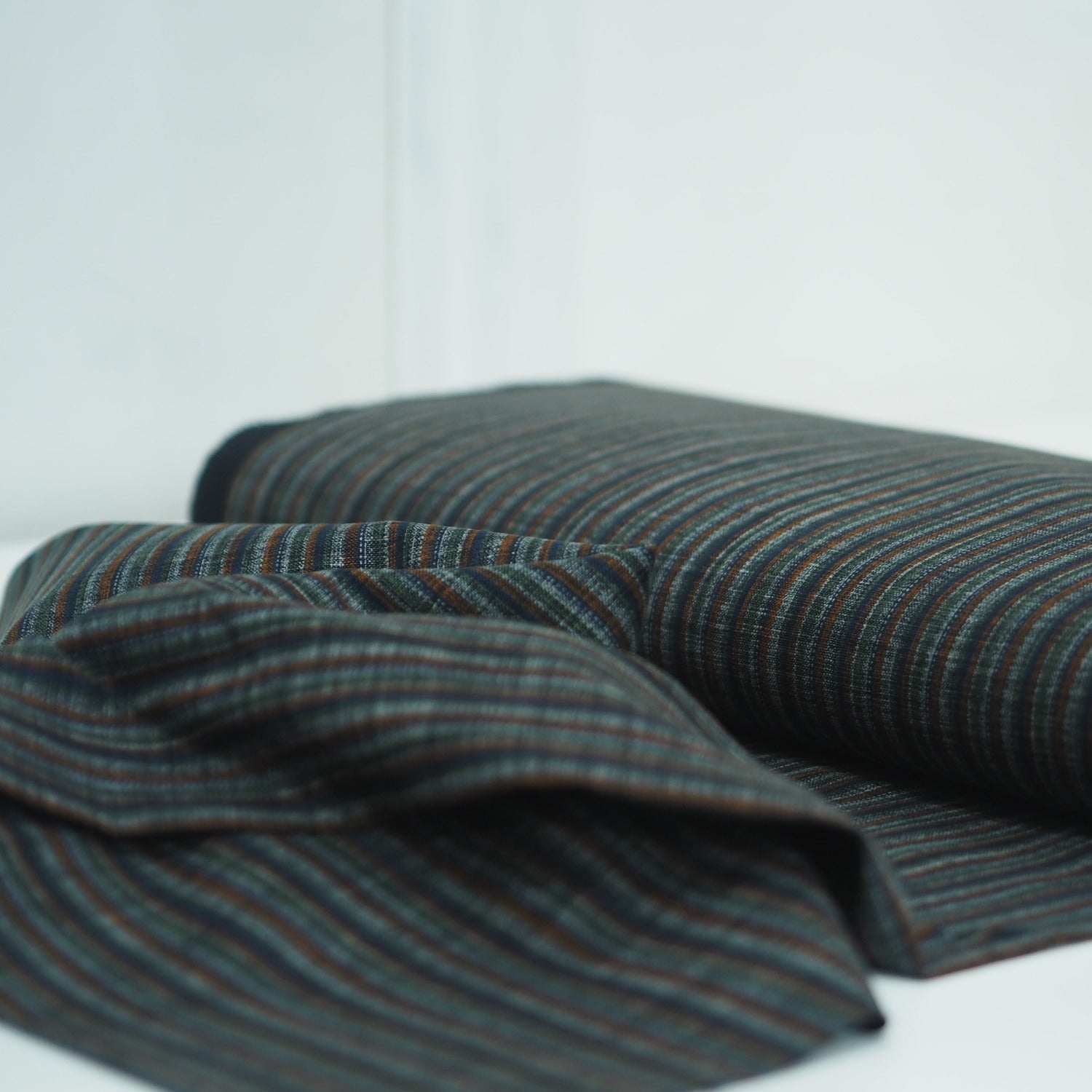 Nara Homespun - Green