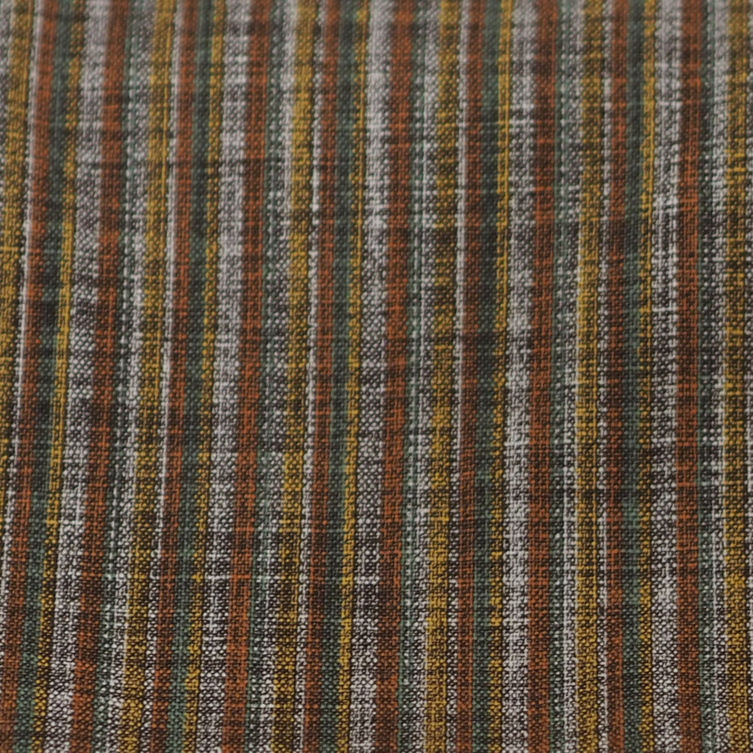 Japanese Cotton Print - Nara Homespun - Rust