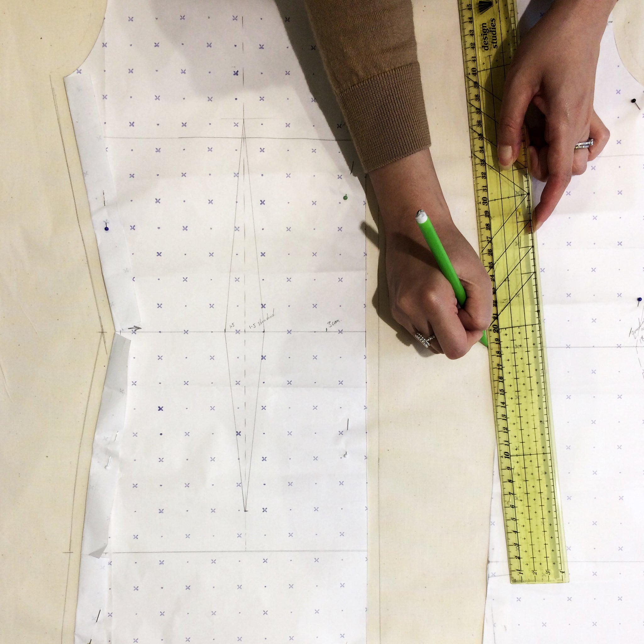 Pattern Cutting Weekend: Draft Your Perfect Fit Bodice and Skirt Block with Alice Prier