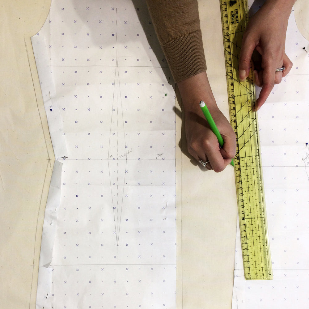 Pattern Cutting with Alice Prier - Perfect Fit Bodice and Skirt Block (Weekend)