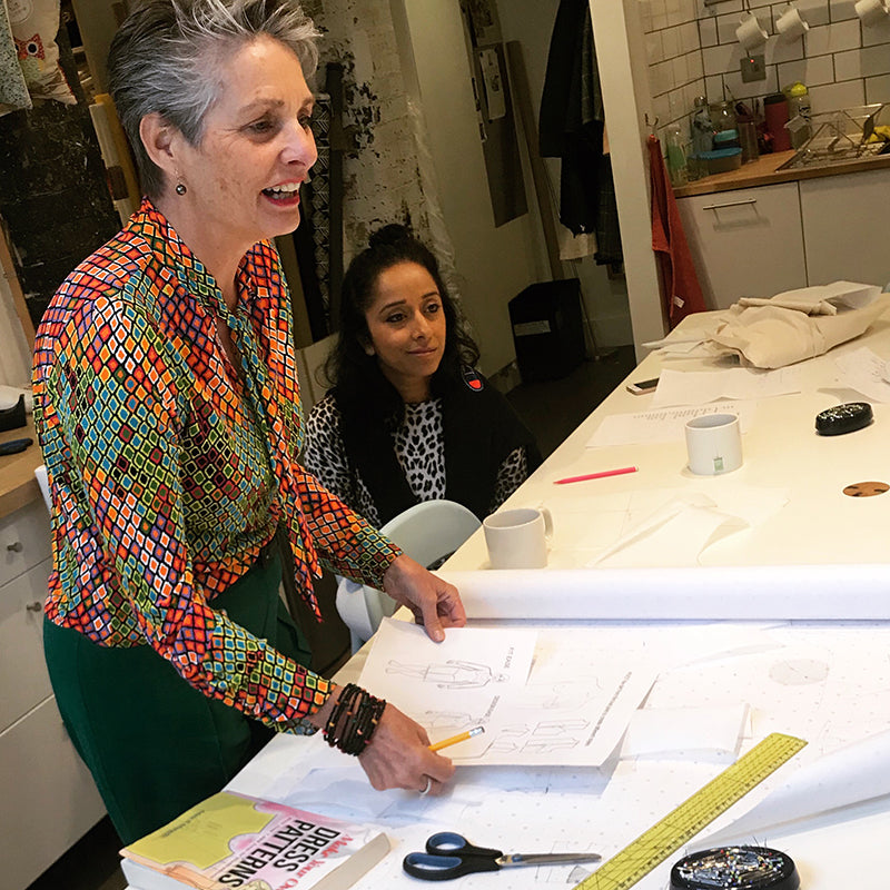 Pattern Cutting Weekend: Draft Your Perfect Fit Bodice and Skirt Block with Alice Prier