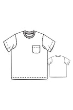 Merchant & Mills Unisex- The Tee Shirt - PDF Pattern