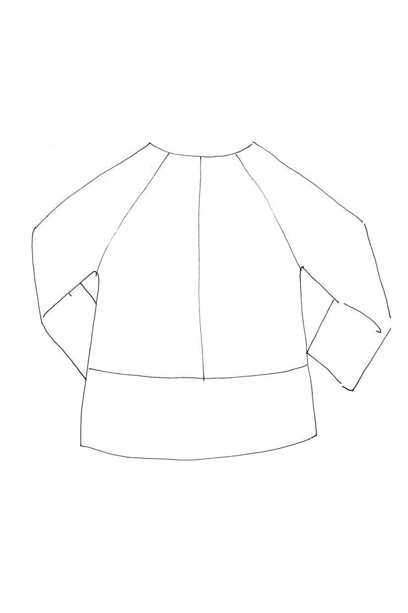 Merchant & Mills - The Top 64 UK 6-18 - PDF Pattern