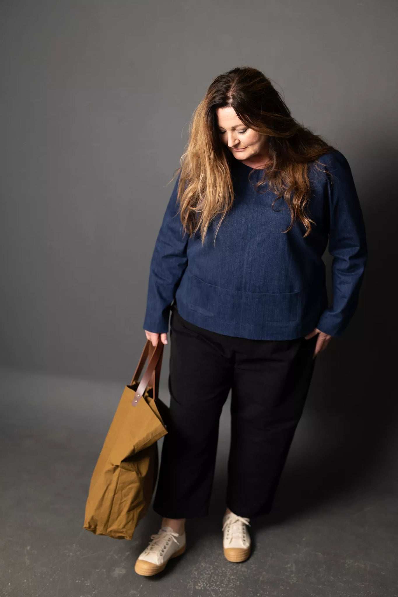 Merchant & Mills - The Top 64 UK 20-28 - PDF Pattern