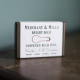 Merchant and Mills - Coppered Bulb Safety Pins