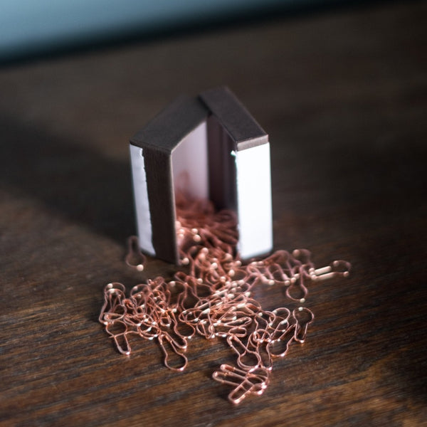 Merchant and Mills - Coppered Bulb Safety Pins