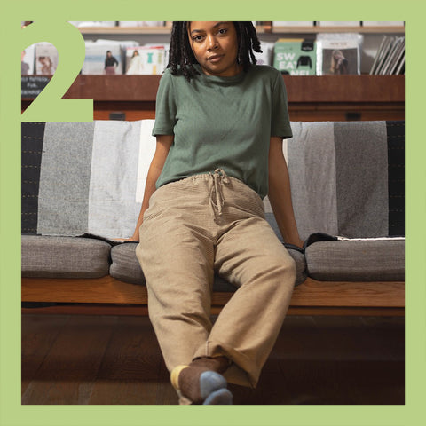 Introduction to Machine Sewing: Make Pyjama Bottoms - Men's & Women's Fit