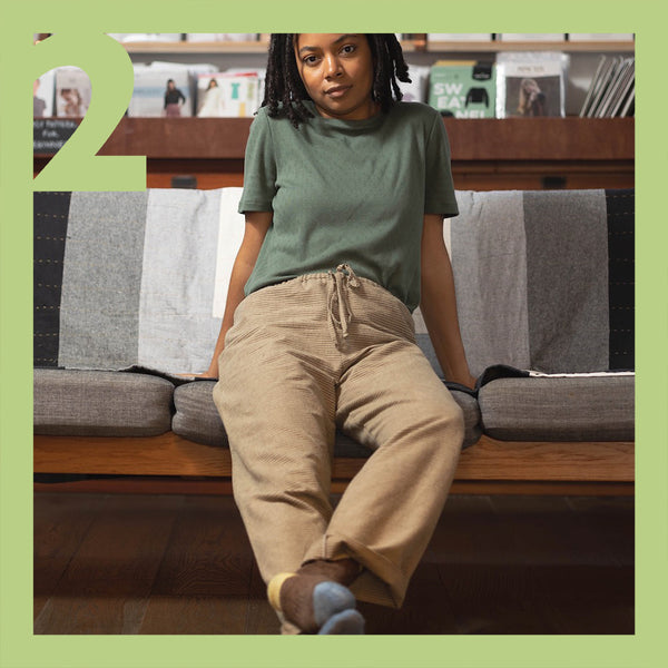 Introduction to Machine Sewing: Make Pyjama Bottoms - Men's & Women's Fit