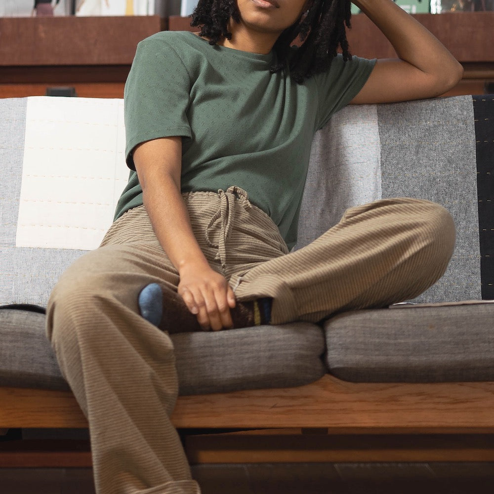 Introduction to Machine Sewing: Make Pyjama Bottoms - Men's & Women's Fit