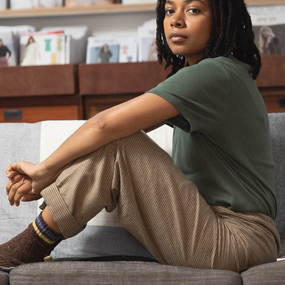 Introduction to Machine Sewing: Make Pyjama Bottoms - Men's & Women's Fit