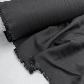 Viscose Pique - Black