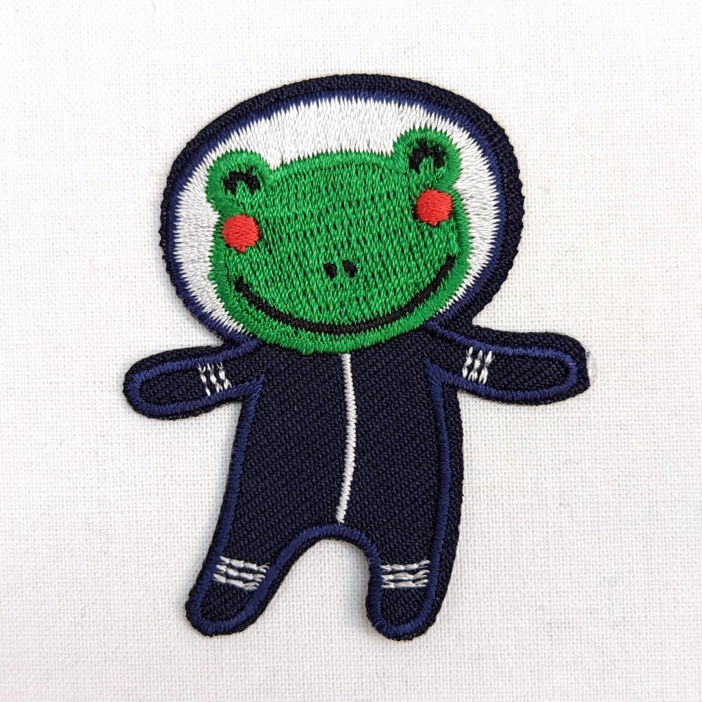 Stick-On Patch - Frog Astronaut