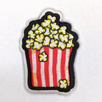 Stick-On Patch - Popcorn