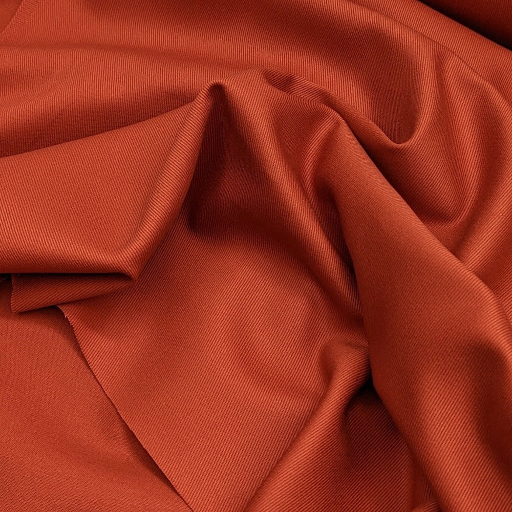 Japanese Cotton Twill - 44 Canyon Red