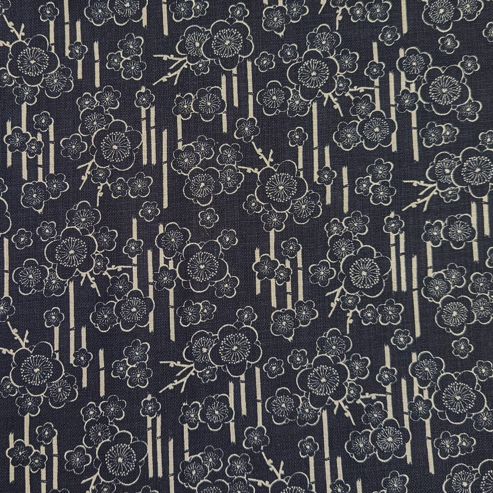 Japanese Indigo Print - Indigo Blossom