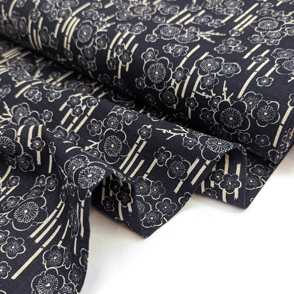 Japanese Indigo Print - Indigo Blossom