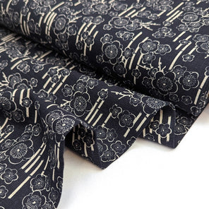 Japanese Indigo Print - Indigo Blossom