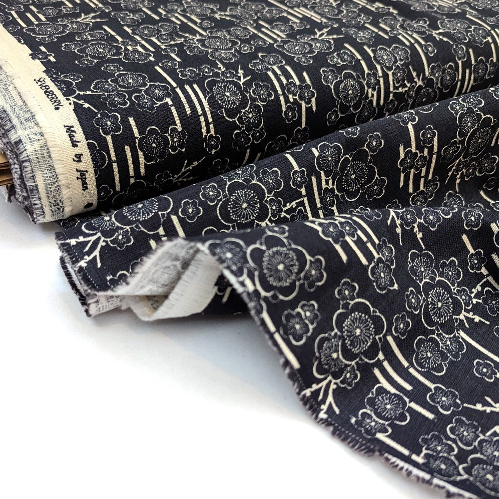 Japanese Indigo Print - Indigo Blossom