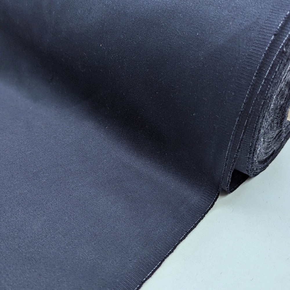 Basic Cotton Drill - Dark Navy