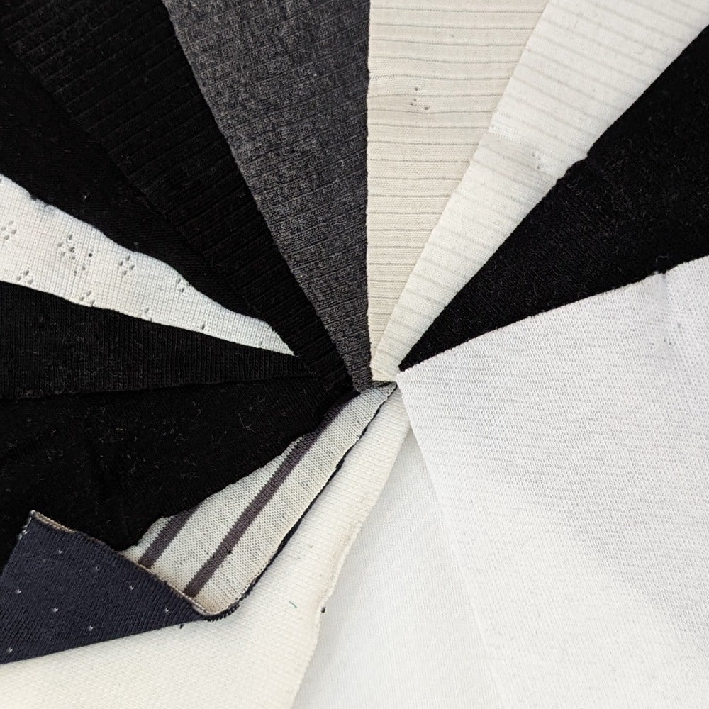 Organic Cotton Jersey Neutrals - Swatches