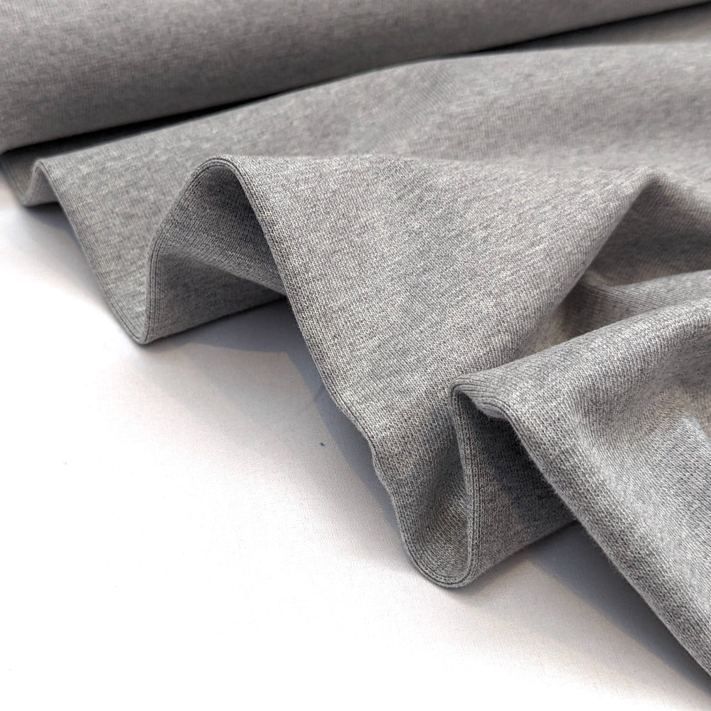Organic Cotton Cuffing - Grey Marl
