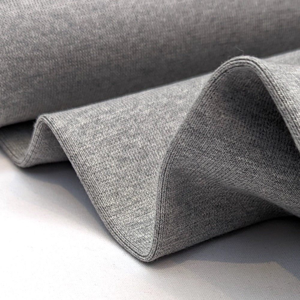 Organic Cotton Cuffing - Grey Marl