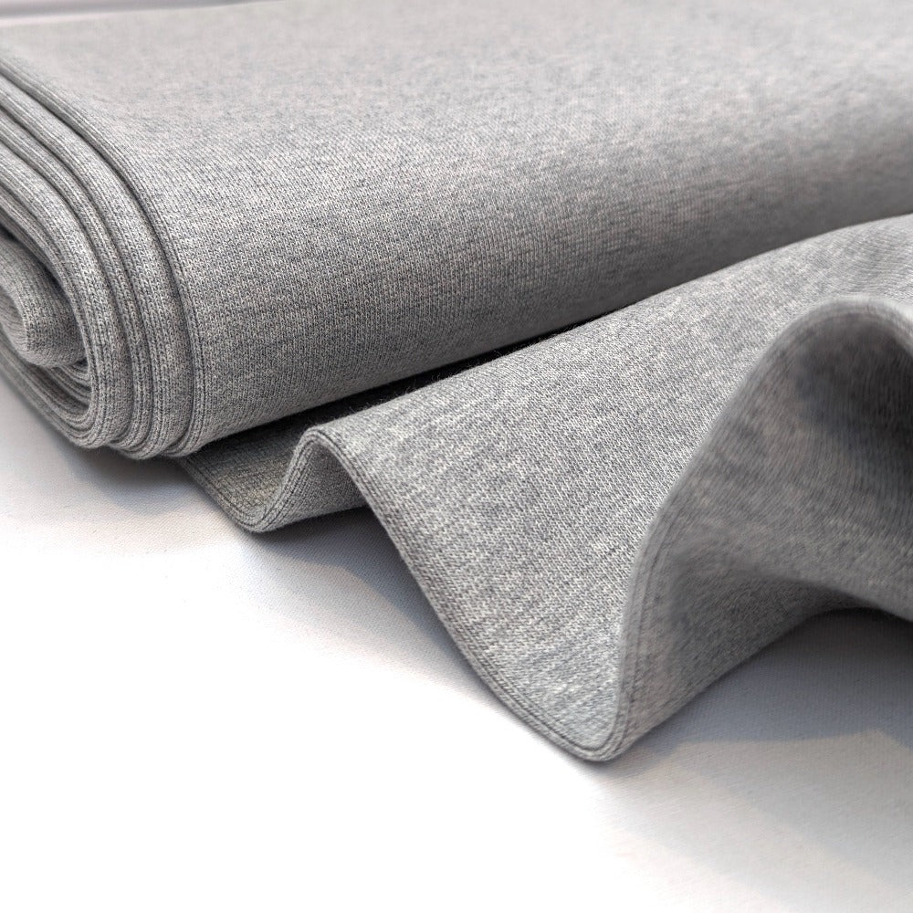 Organic Cotton Cuffing - Grey Marl