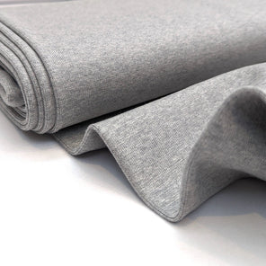 Organic Cotton Cuffing - Grey Marl