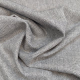 TRW - Wool Blend Herringbone - Light Grey