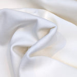 Organic Cotton Sweatshirt Ribbing - Off White