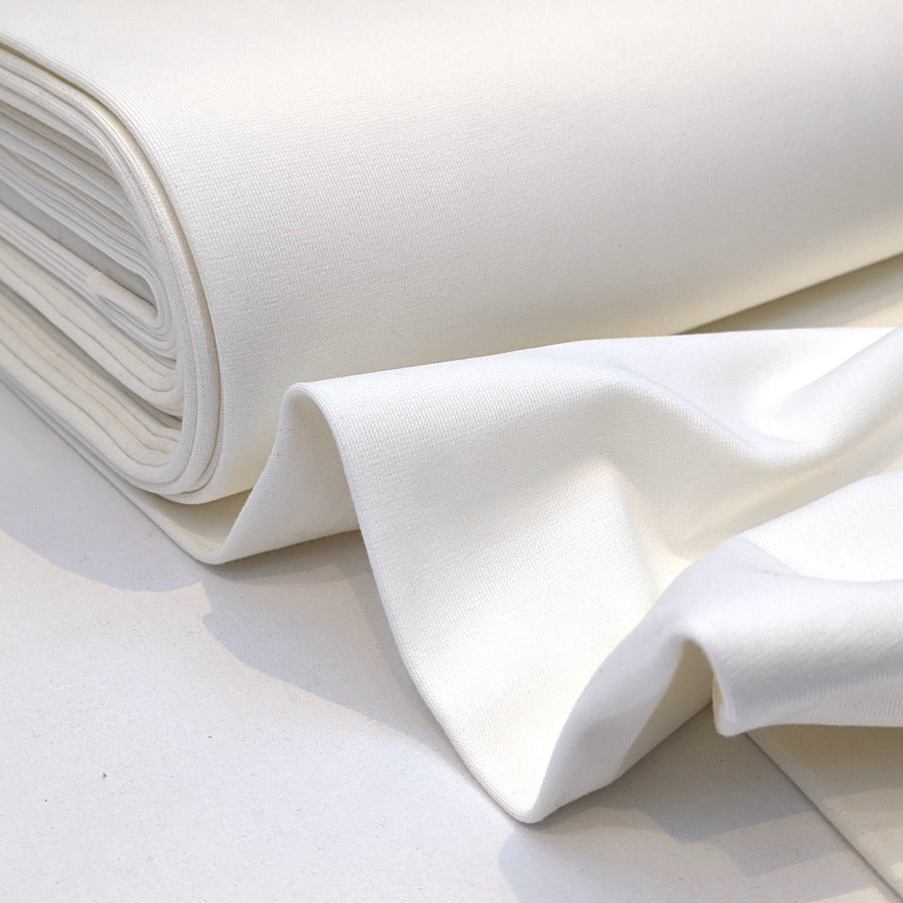 Organic Cotton Cuffing - Off White